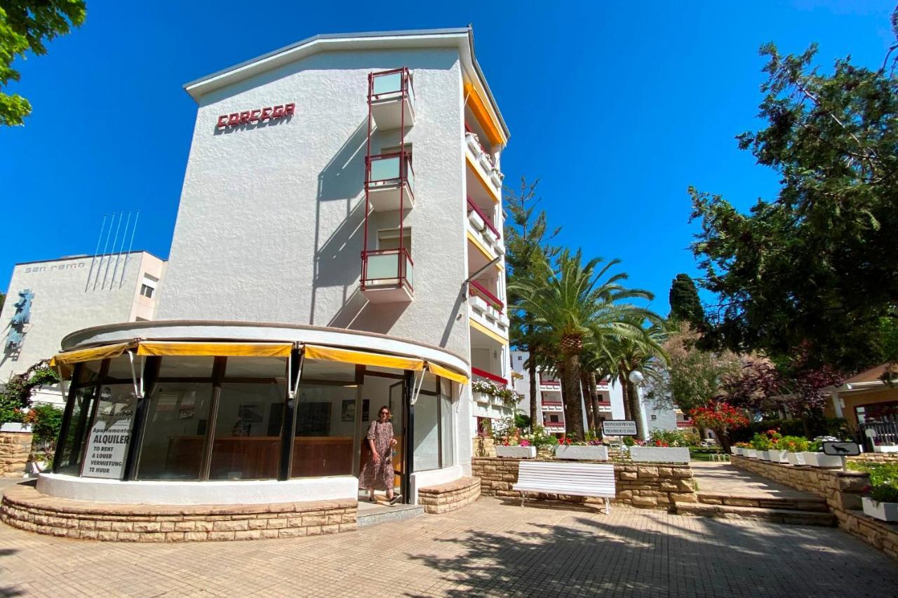 Corcega Salou Beach Apartaments Exterior foto